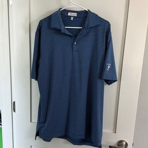 Peter Millar Size large golf polo